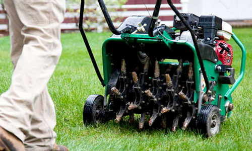 core aeration